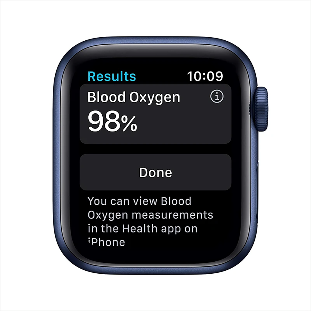 فروش نقدی و اقساطی ساعت هوشمند اپل واچ سری 6 مدل 40mm Aluminum Case with Sport silicone Band
