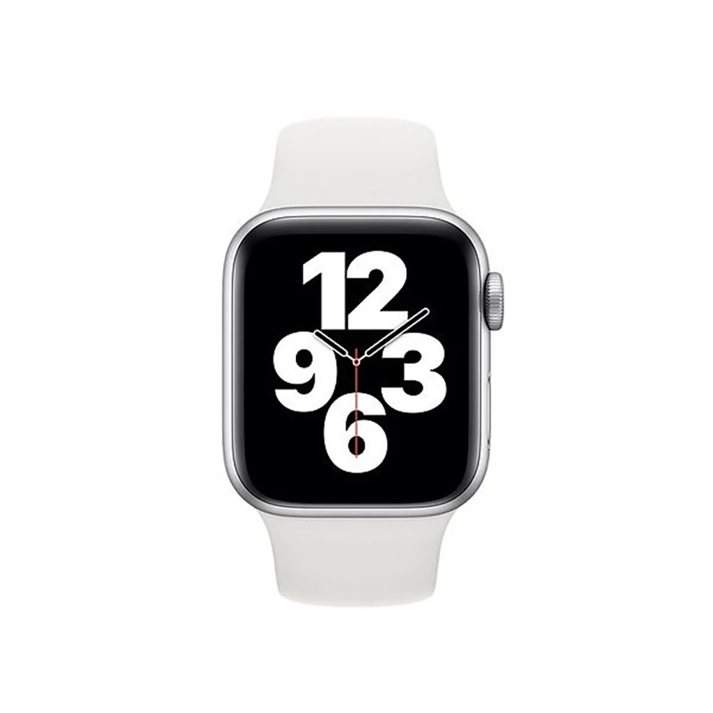 فروش نقدی و اقساطی ساعت هوشمند اپل واچ سری 6 مدل 40mm Aluminum Case with Sport silicone Band