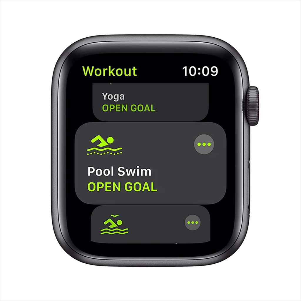 فروش نقدی و اقساطی ساعت هوشمند اپل واچ سری SE مدل 44mm Aluminum Case with Sport silicone Band