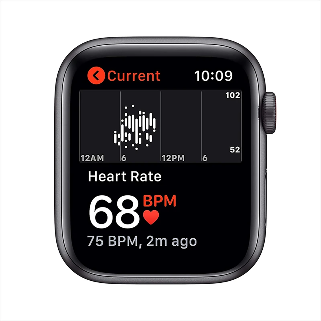 فروش نقدی و اقساطی ساعت هوشمند اپل واچ سری SE مدل 44mm Aluminum Case with Sport silicone Band