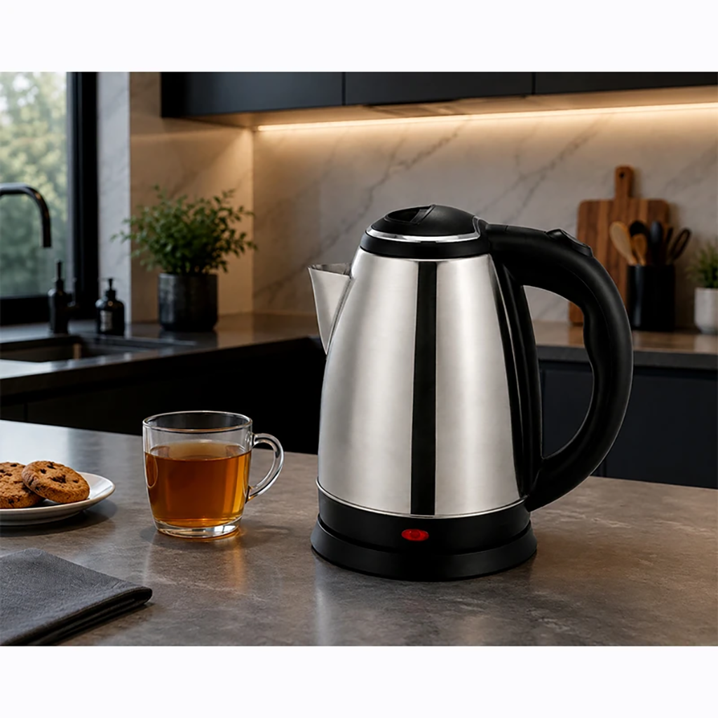 فروش نقدي و اقساطي کتری برقی مدل GS-1200 گنجایش 2 لیتر
