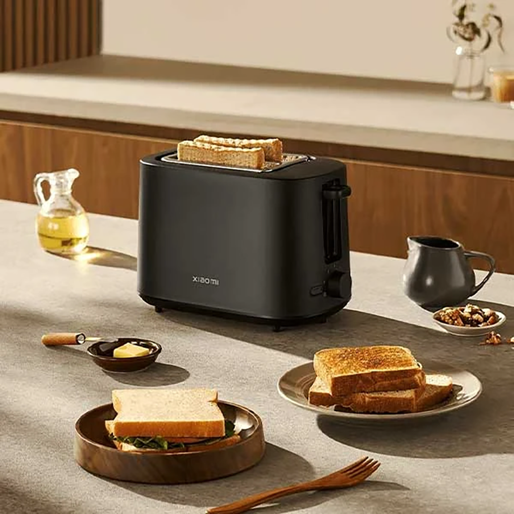 فروش نقدی و اقساطي توستر 2 اسلایس شیائومی مدل توستر Xiaomi Toaster UK XMTSJ01FD