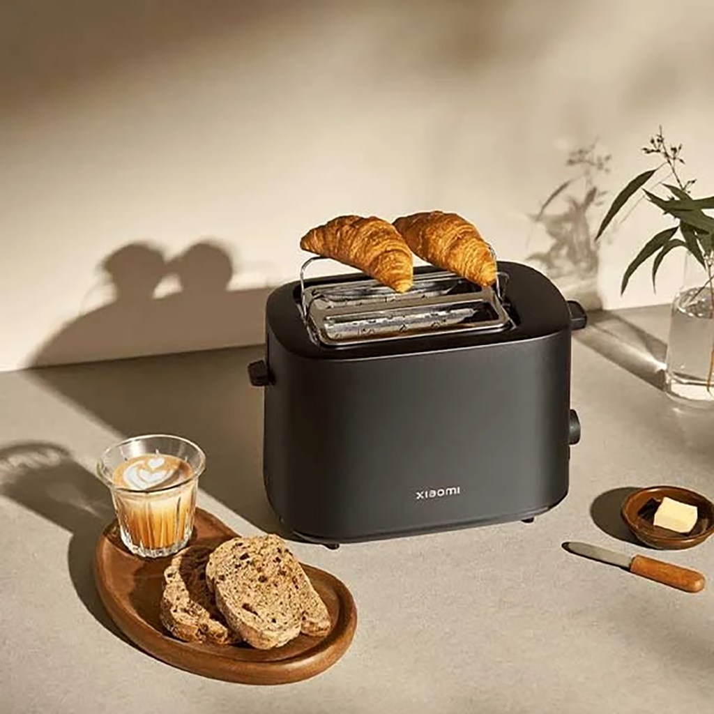 فروش نقدی و اقساطي توستر 2 اسلایس شیائومی مدل توستر Xiaomi Toaster UK XMTSJ01FD