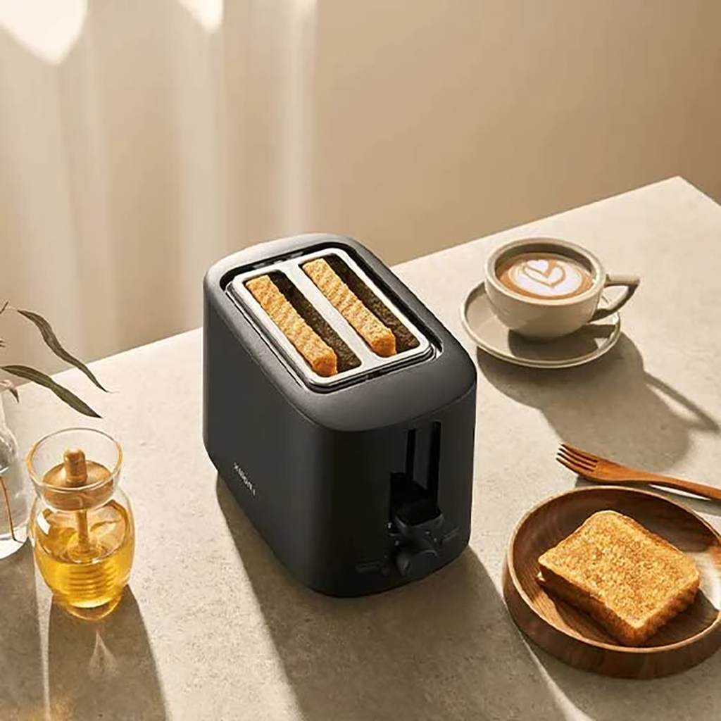 فروش نقدی و اقساطي توستر 2 اسلایس شیائومی مدل توستر Xiaomi Toaster UK XMTSJ01FD