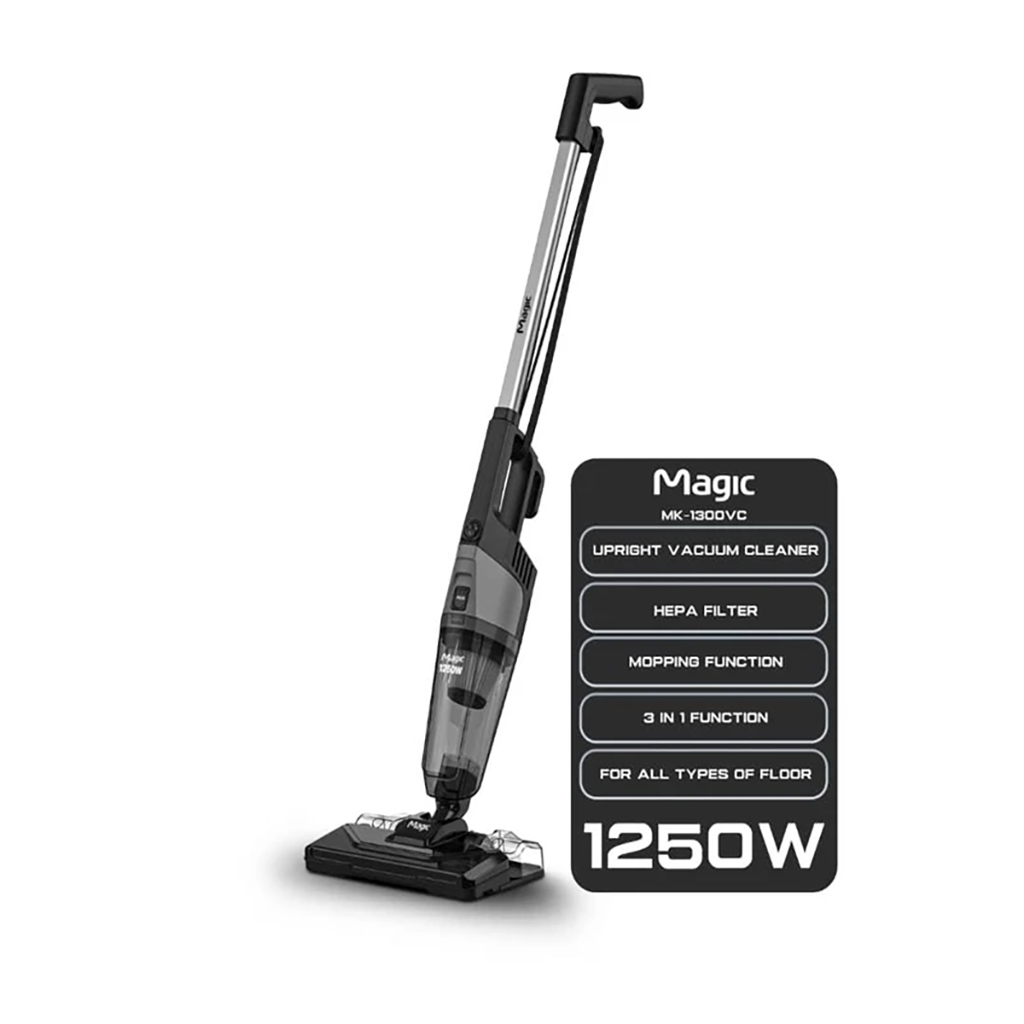 فروش نقدی و اقساطی جاروبرقی 1250 وات مجیک مدل MK-1300VC