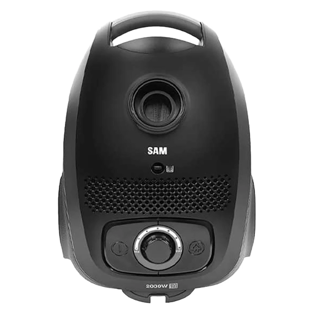 فروش نقدی و اقساطی جاروبرقی 2000 وات سام مدل VC-9025