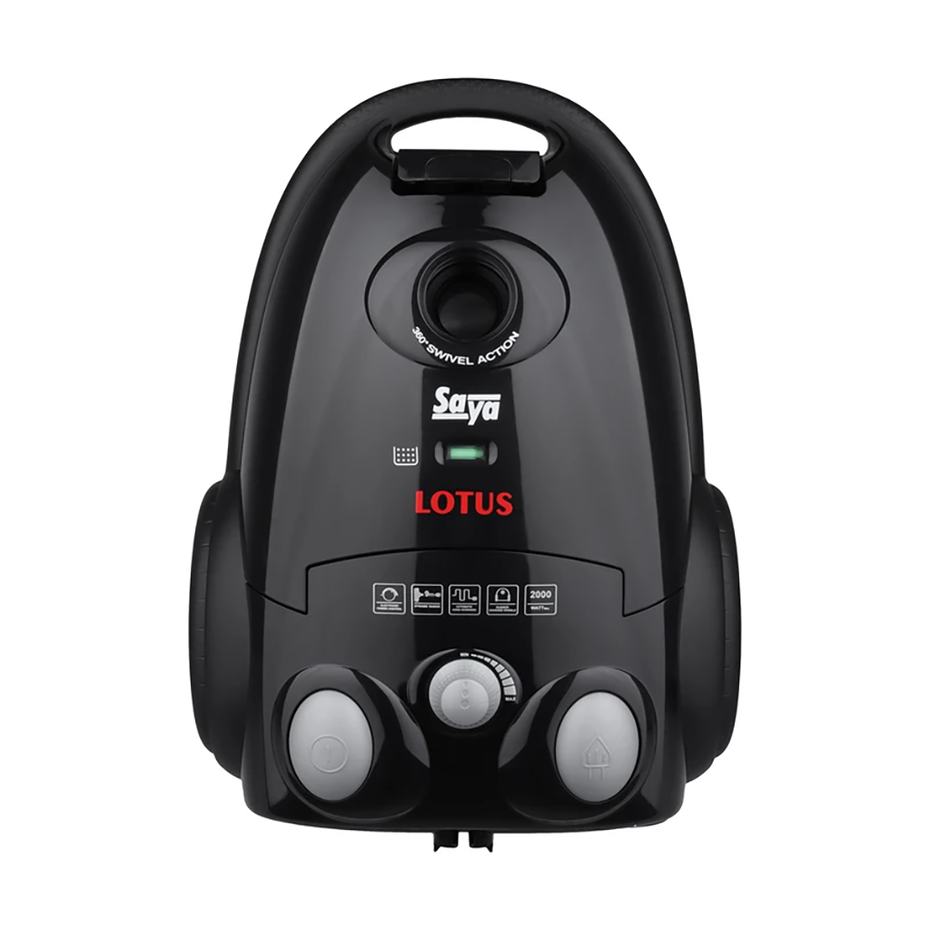 فروش نقدی و اقساطی جاروبرقی 2000 وات سایا مدل Lotus-LVC