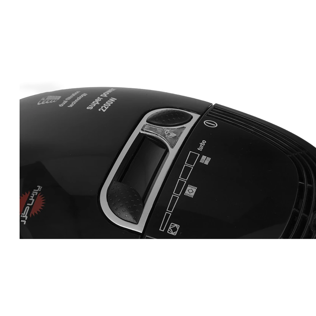 فروش نقدی و اقساطی جاروبرقی 2200 وات پارس خزر مدل VC-2200W