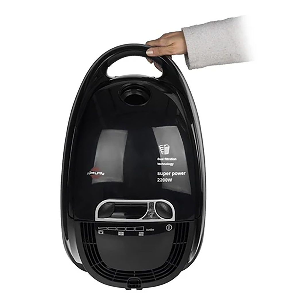 فروش نقدی و اقساطی جاروبرقی 2200 وات پارس خزر مدل VC-2200W