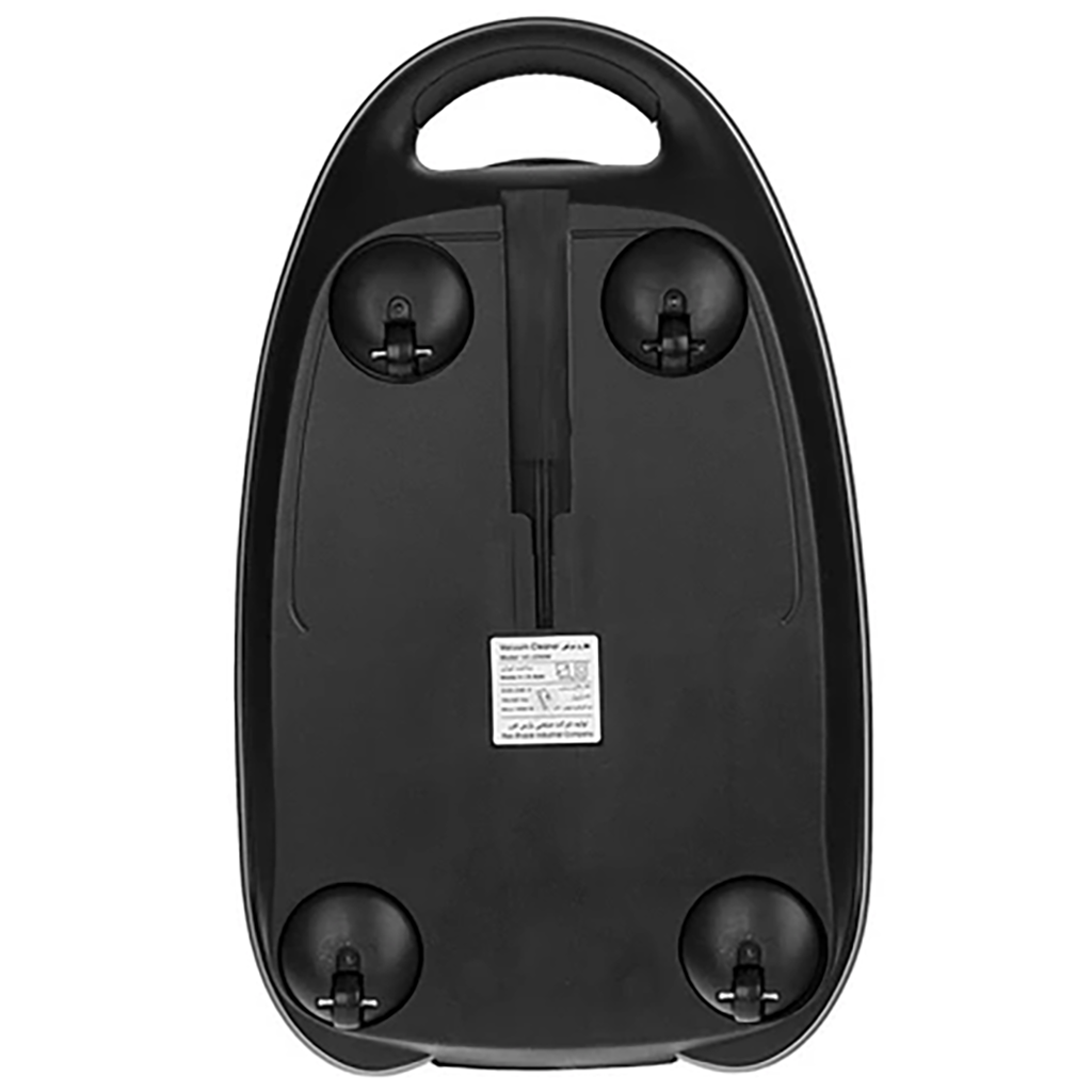 فروش نقدی و اقساطی جاروبرقی 2200 وات پارس خزر مدل VC-2200W