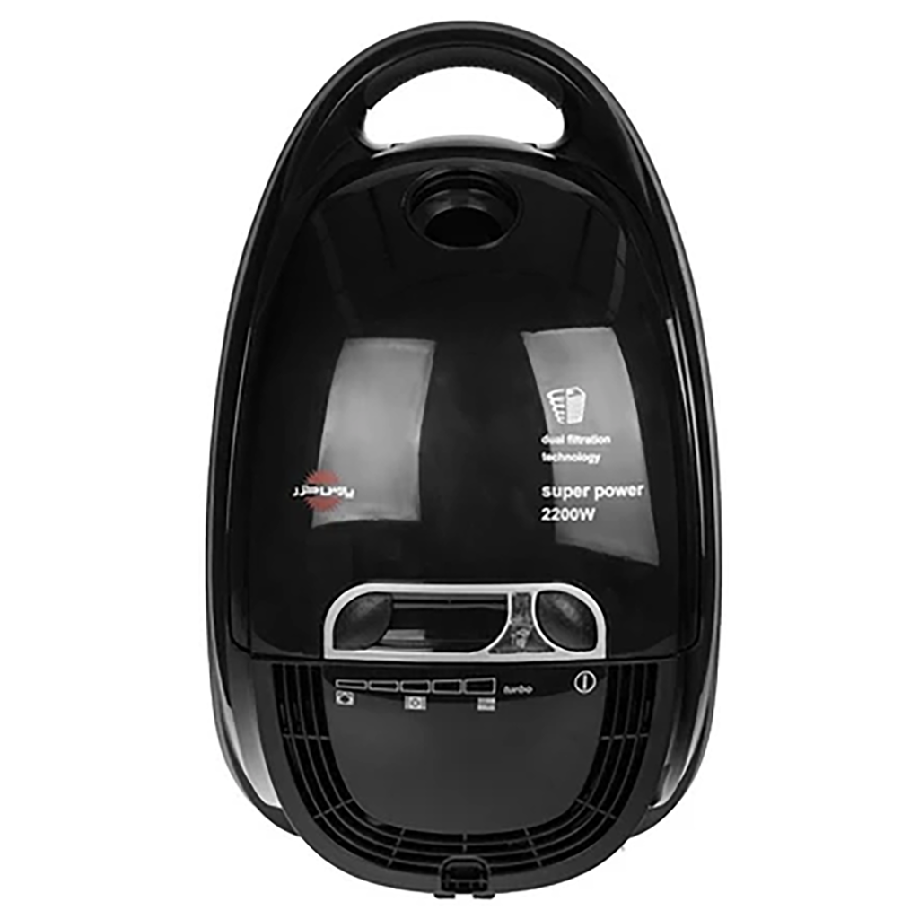 فروش نقدی و اقساطی جاروبرقی 2200 وات پارس خزر مدل VC-2200W