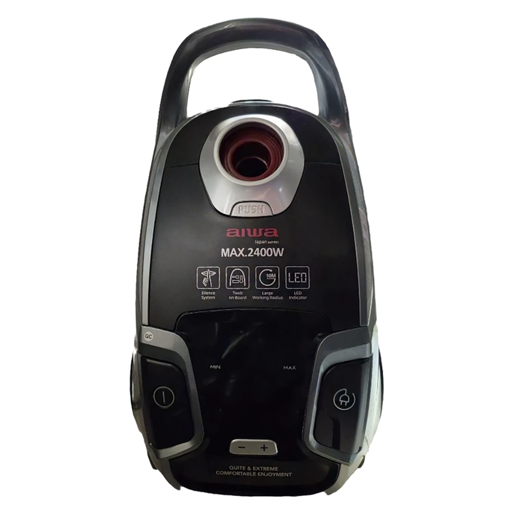 فروش نقدی و اقساطی جاروبرقی ۲۴۰۰ وات آیوا مدل AG-V 2400 MAX