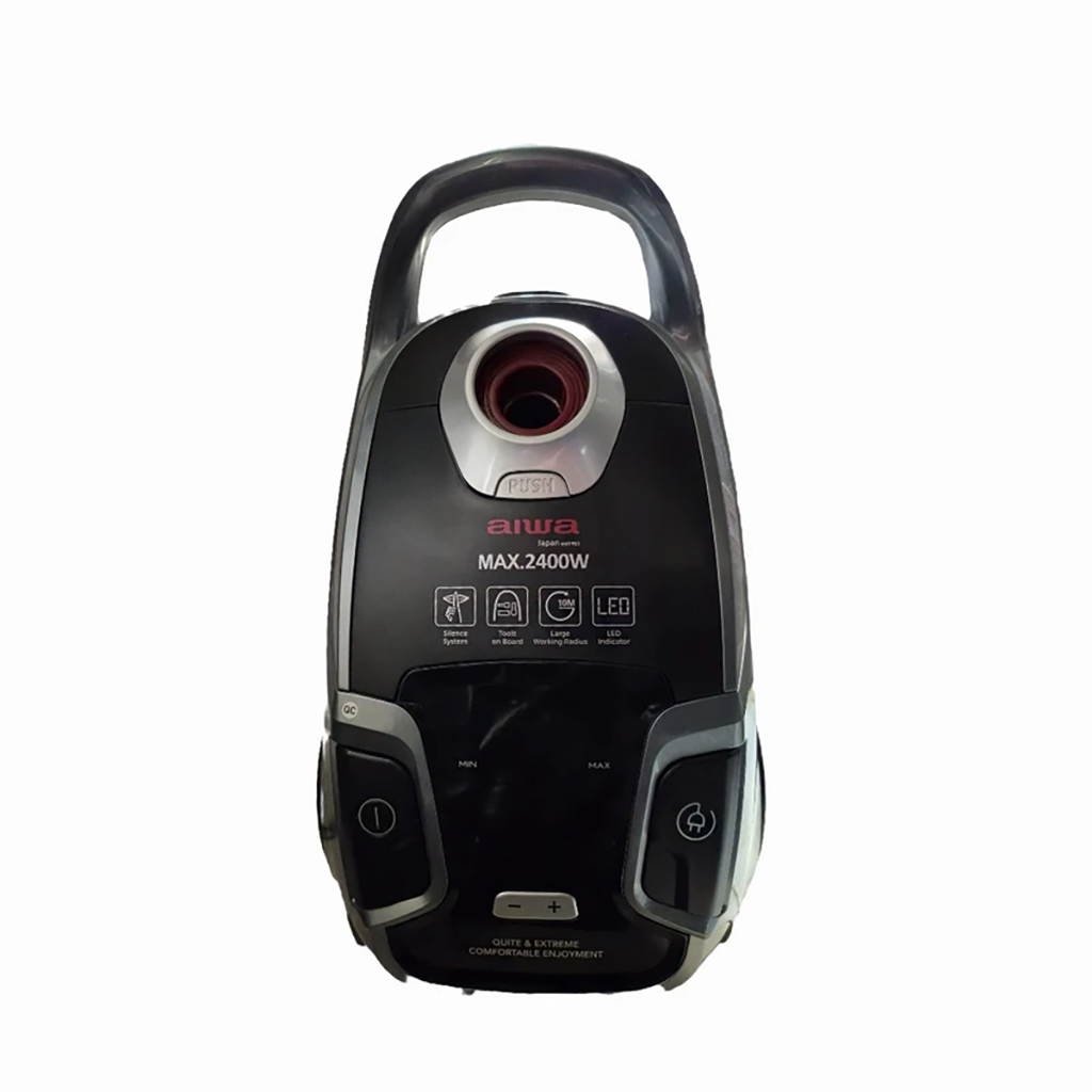 فروش نقدی و اقساطی جاروبرقی ۲۴۰۰ وات آیوا مدل AG-V 2400 MAX
