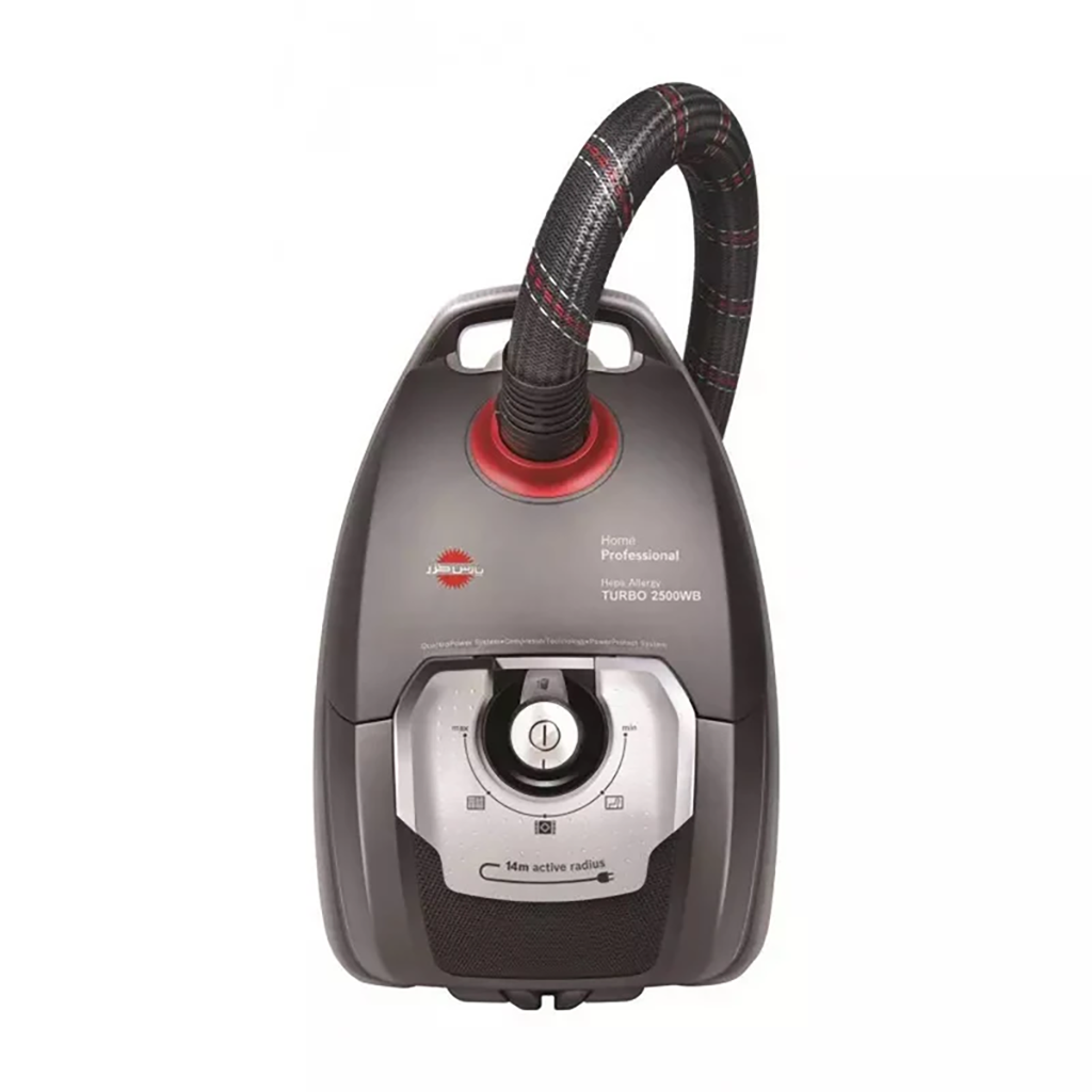فروش نقدی و اقساطی جاروبرقی 2400 وات پارس خزر مدل Turbo 2500WB