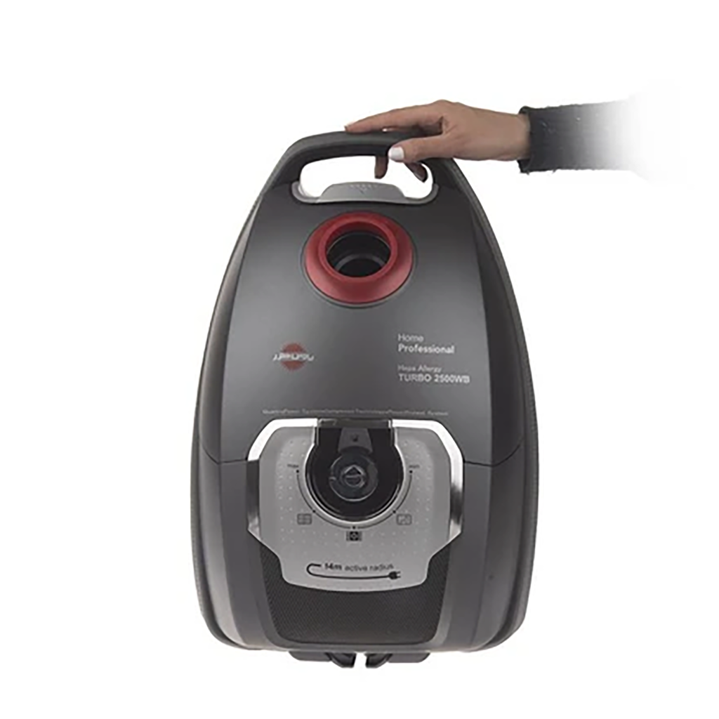 فروش نقدی و اقساطی جاروبرقی 2400 وات پارس خزر مدل Turbo 2500WB
