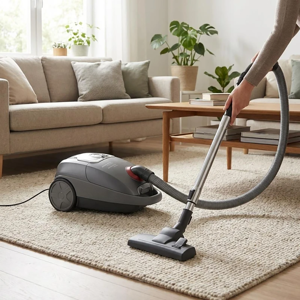 فروش نقدی و اقساطی جاروبرقی 2400 وات پارس خزر مدل Turbo 2500WB