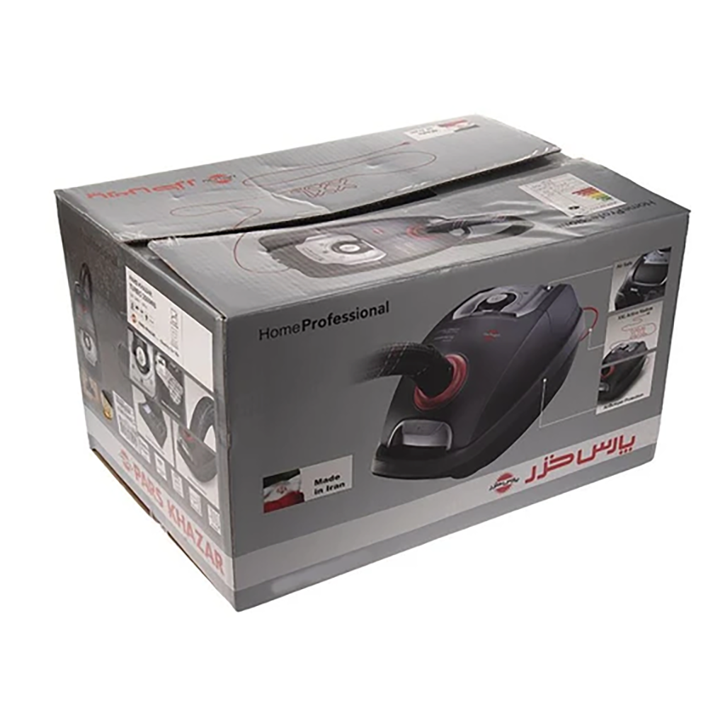 فروش نقدی و اقساطی جاروبرقی 2400 وات پارس خزر مدل Turbo 2500WB