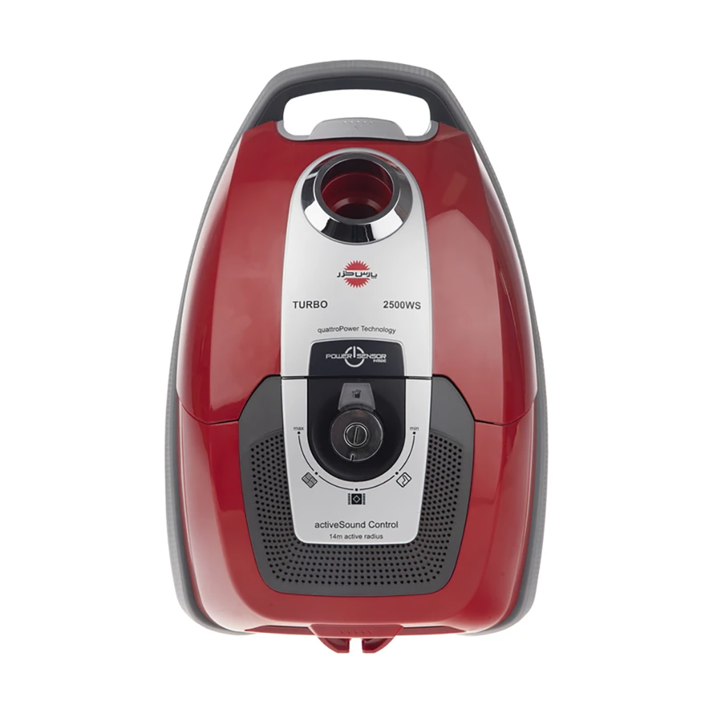 فروش نقدی و اقساطی جاروبرقی پارس خزر مدل Turbo 2500WS