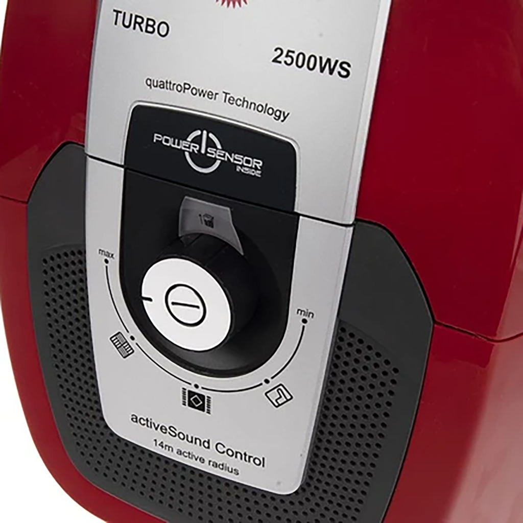فروش نقدی و اقساطی جاروبرقی پارس خزر مدل Turbo 2500WS