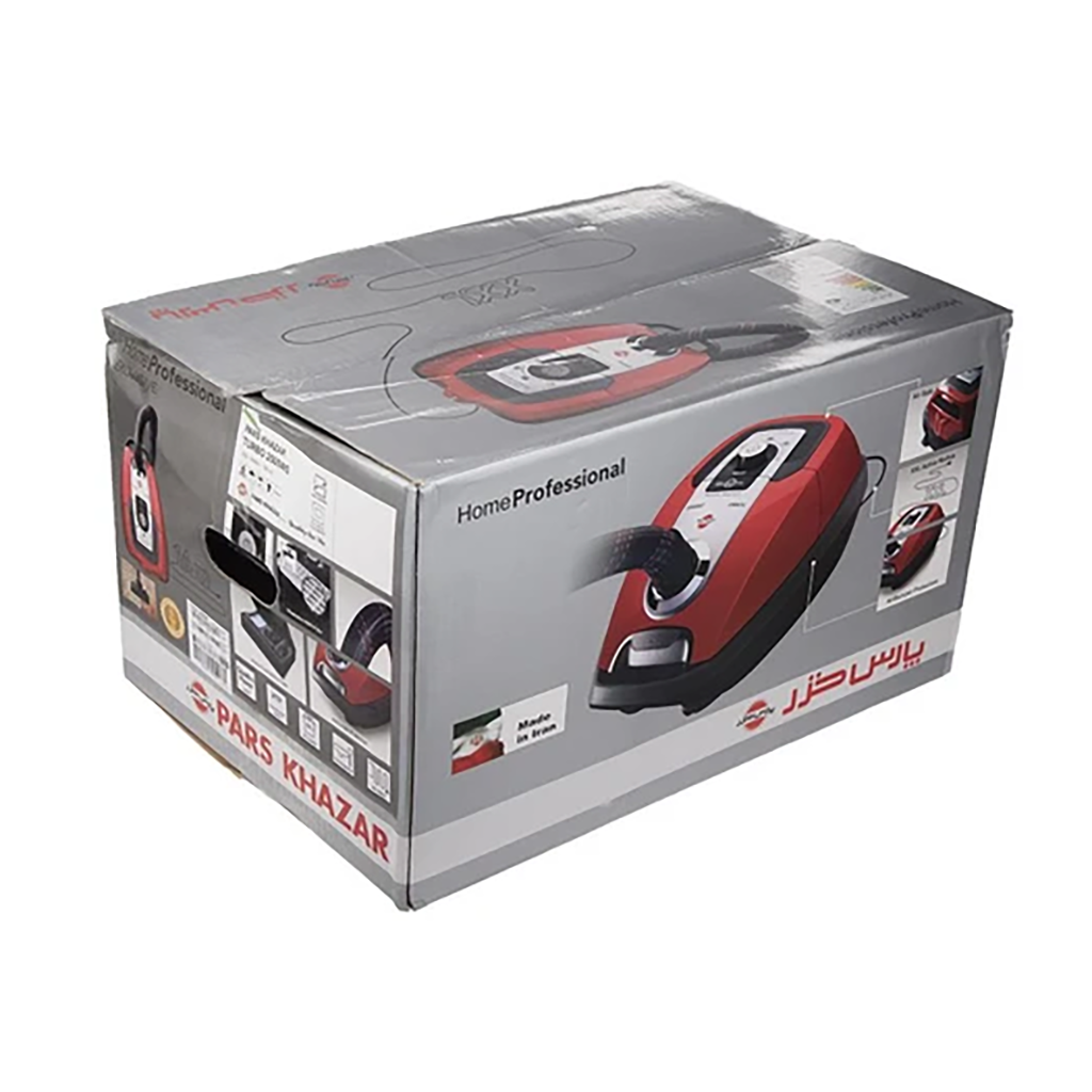 فروش نقدی و اقساطی جاروبرقی پارس خزر مدل Turbo 2500WS