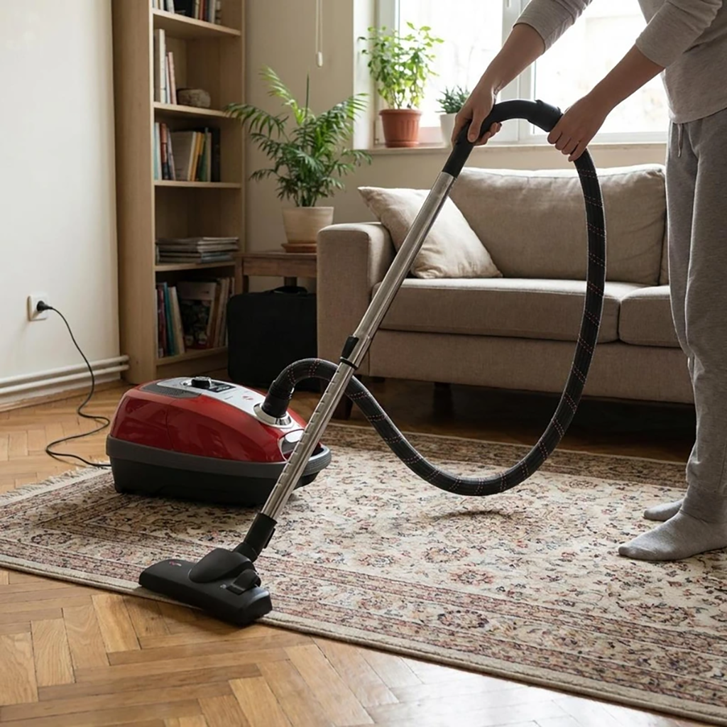 فروش نقدی و اقساطی جاروبرقی پارس خزر مدل Turbo 2500WS