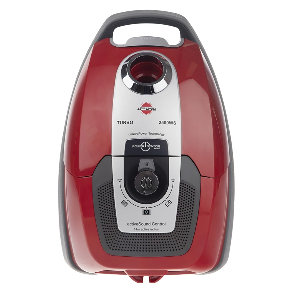 فروش نقدی و اقساطی جاروبرقی پارس خزر مدل Turbo 2500WS