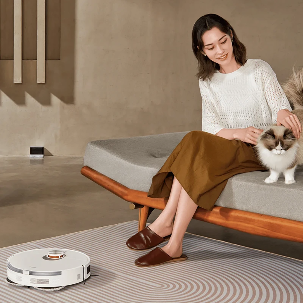 فروش نقدی و اقساطی جارو رباتیک شیائومی مدل Vacuum S20 Plus