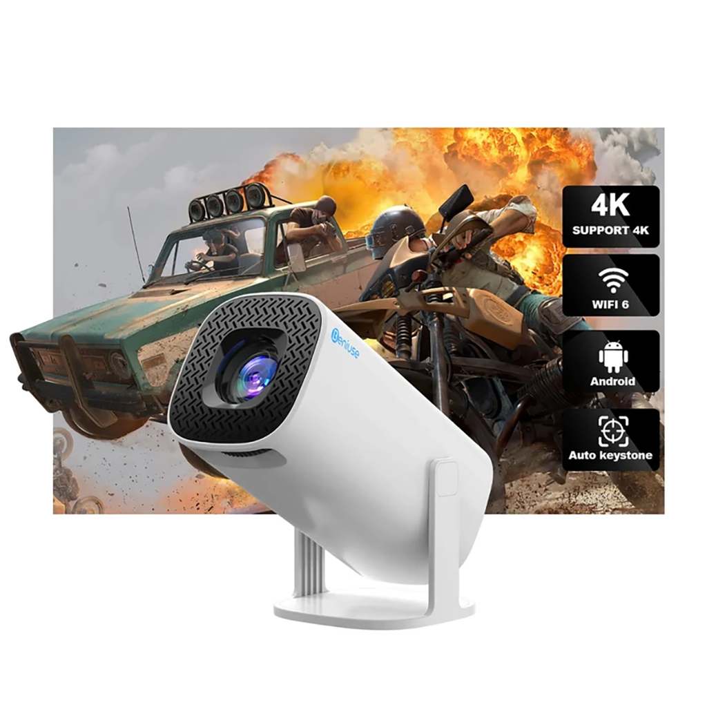 فروش نقدی و اقساطی ویدئو پروژکتور بنیوس مدل BE-VP11 با رزولوشن 1280x720|HD