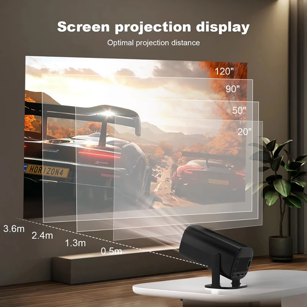 فروش نقدی و اقساطی ویدئو پروژکتور بنیوس مدل BE-VP11 با رزولوشن 1280x720|HD