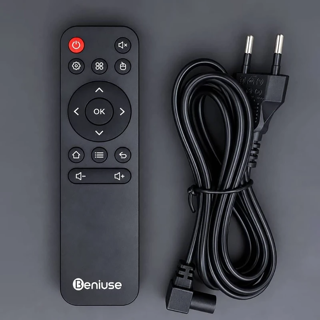 فروش نقدی و اقساطی ویدئو پروژکتور بنیوس مدل BE-VP11 با رزولوشن 1280x720|HD