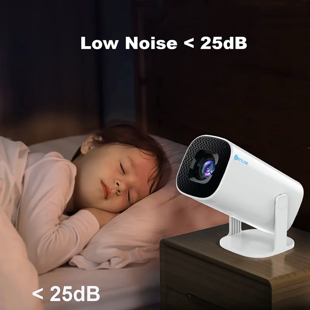 فروش نقدی و اقساطی ویدئو پروژکتور بنیوس مدل BE-VP11 با رزولوشن 1280x720|HD