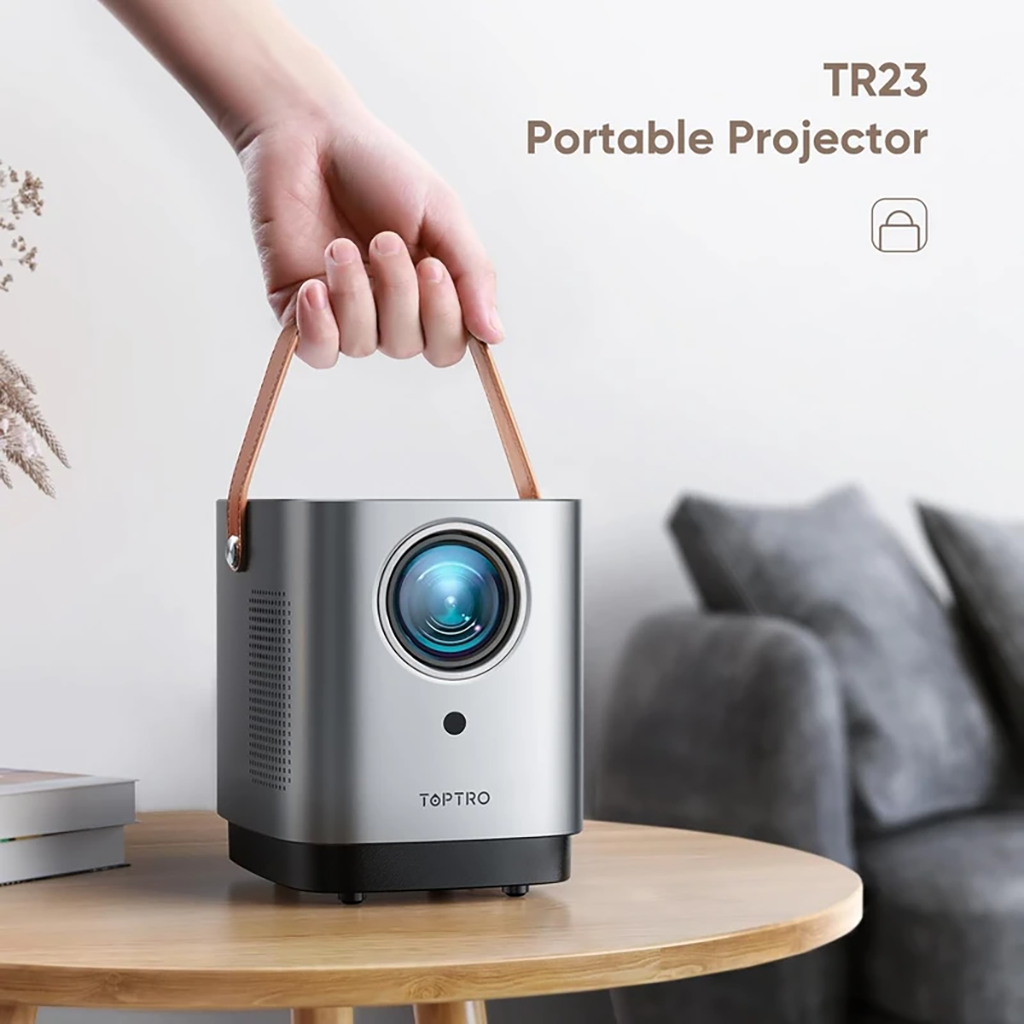 فروش نقدی و اقساطی ویدئو پروژکتور تاپترو مدل TR23