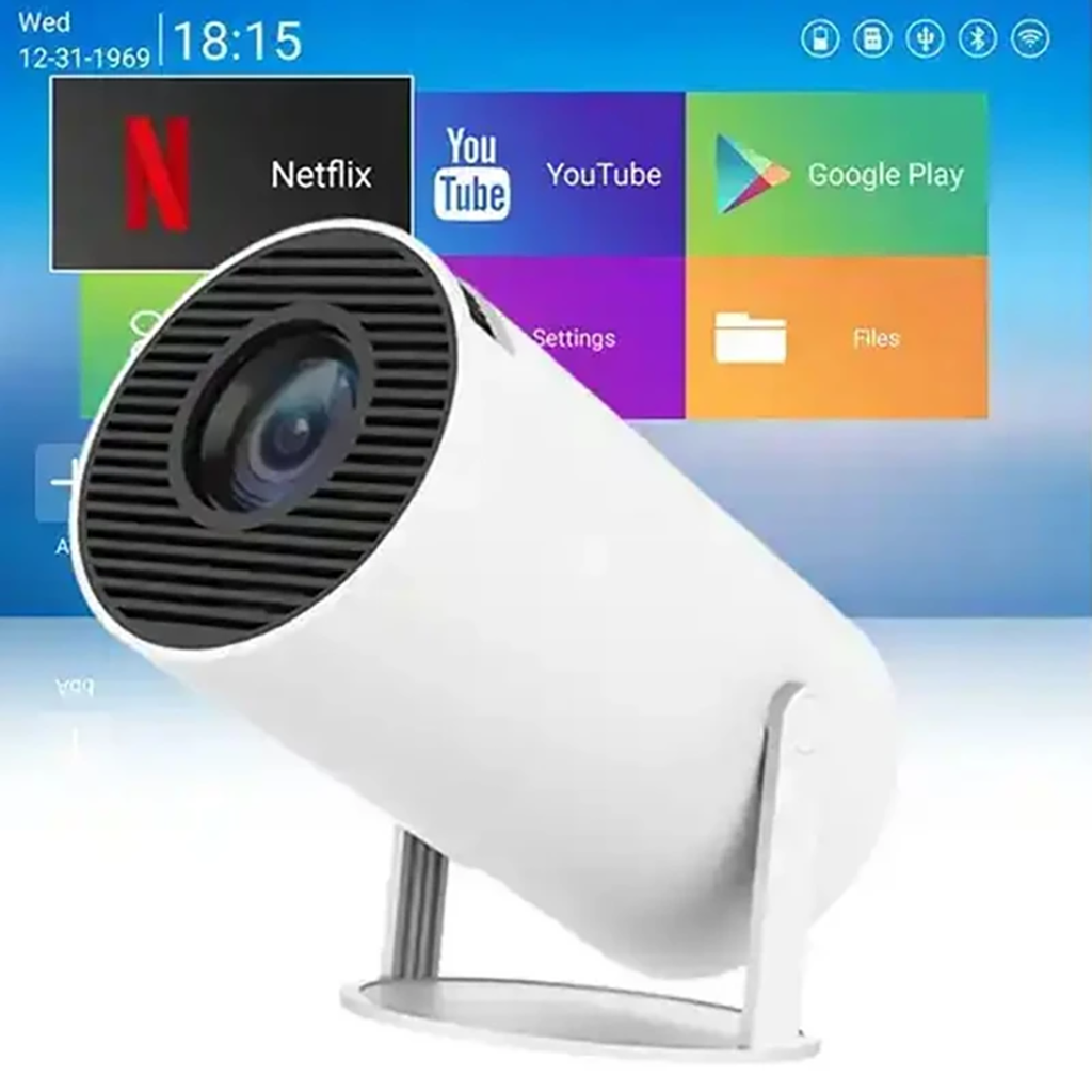 فروش نقدی و اقساطی ویدئو پروژکتور مدل HY-300 Android