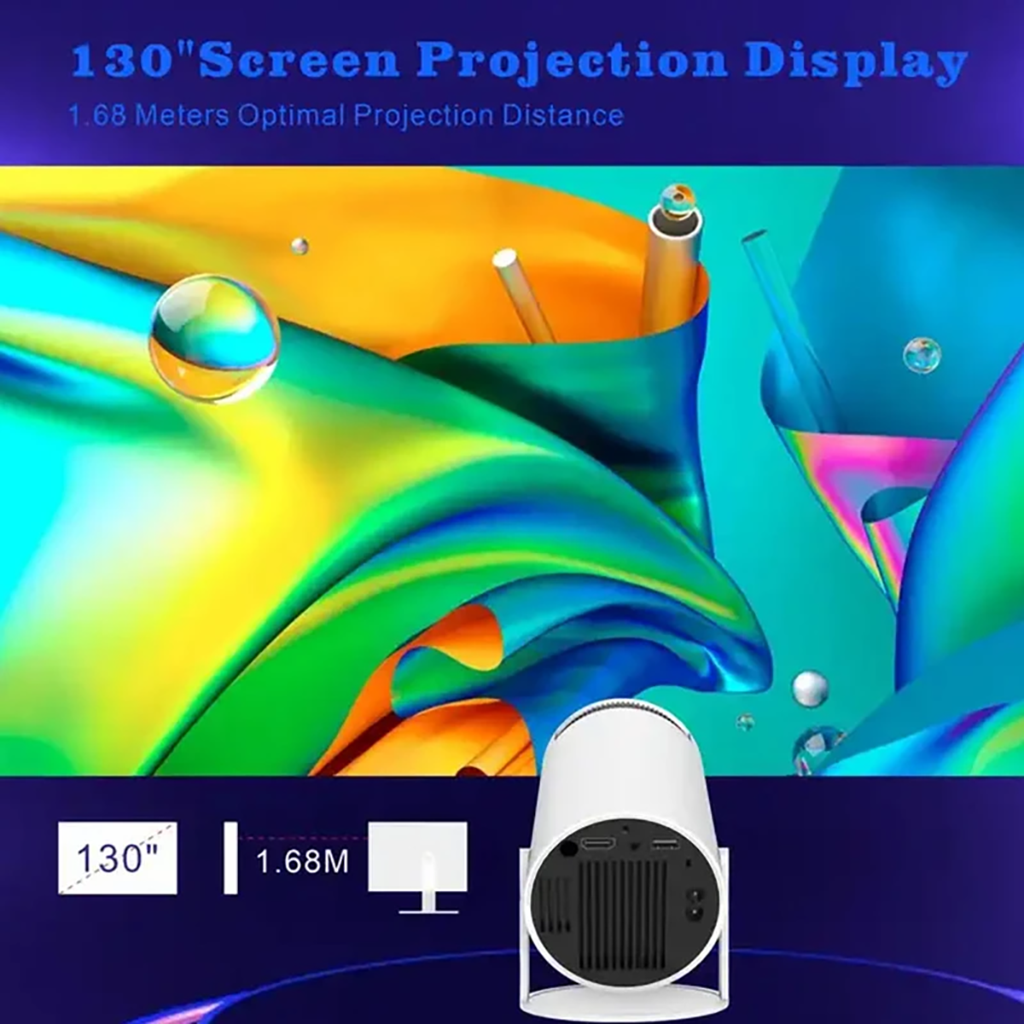 فروش نقدی و اقساطی ویدئو پروژکتور مدل HY-300 Android