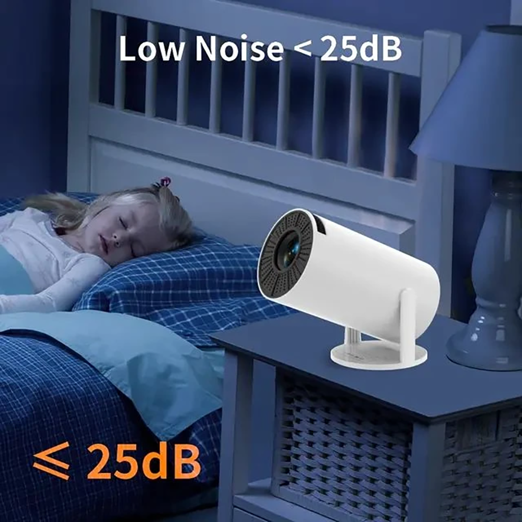 فروش نقدی و اقساطی ویدئو پروژکتور مدل HY300 Led