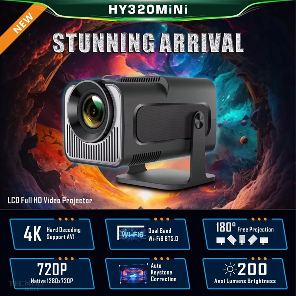 فروش نقدی و اقساطی ویدئو پروژکتور مدل HY320