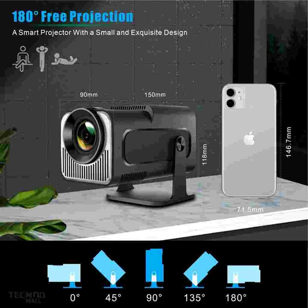 فروش نقدی و اقساطی ویدئو پروژکتور مدل HY320