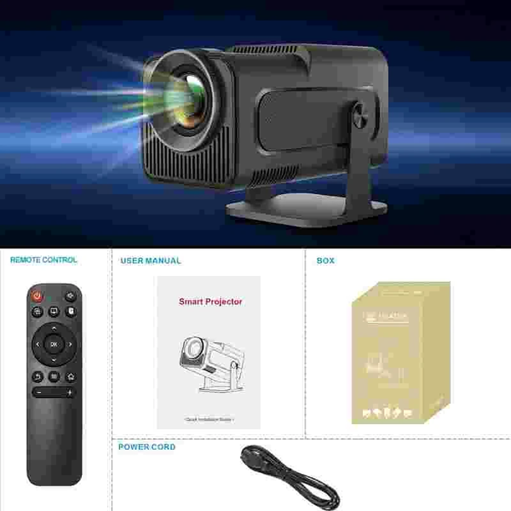 فروش نقدی و اقساطی ویدئو پروژکتور مدل HY320 Mini