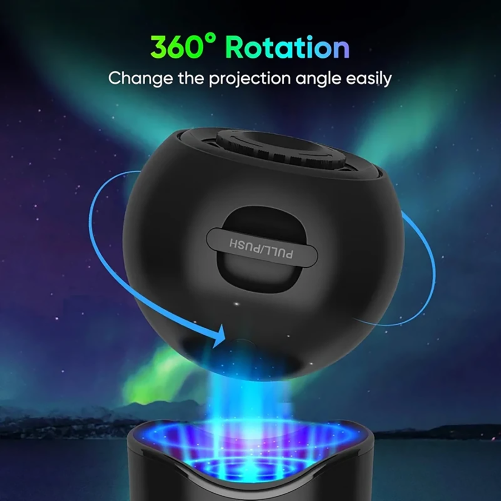 فروش نقدی و اقساطی ویدئو پروژکتور مدل کهکشانی دیسک خور چرخشی با رزولوشن 1920x1080|FHD