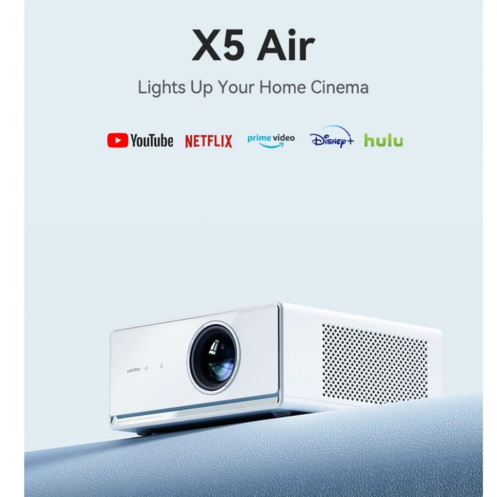 فروش نقدی و اقساطی ویدئو پروژکتور ونبو مدل X5 Air