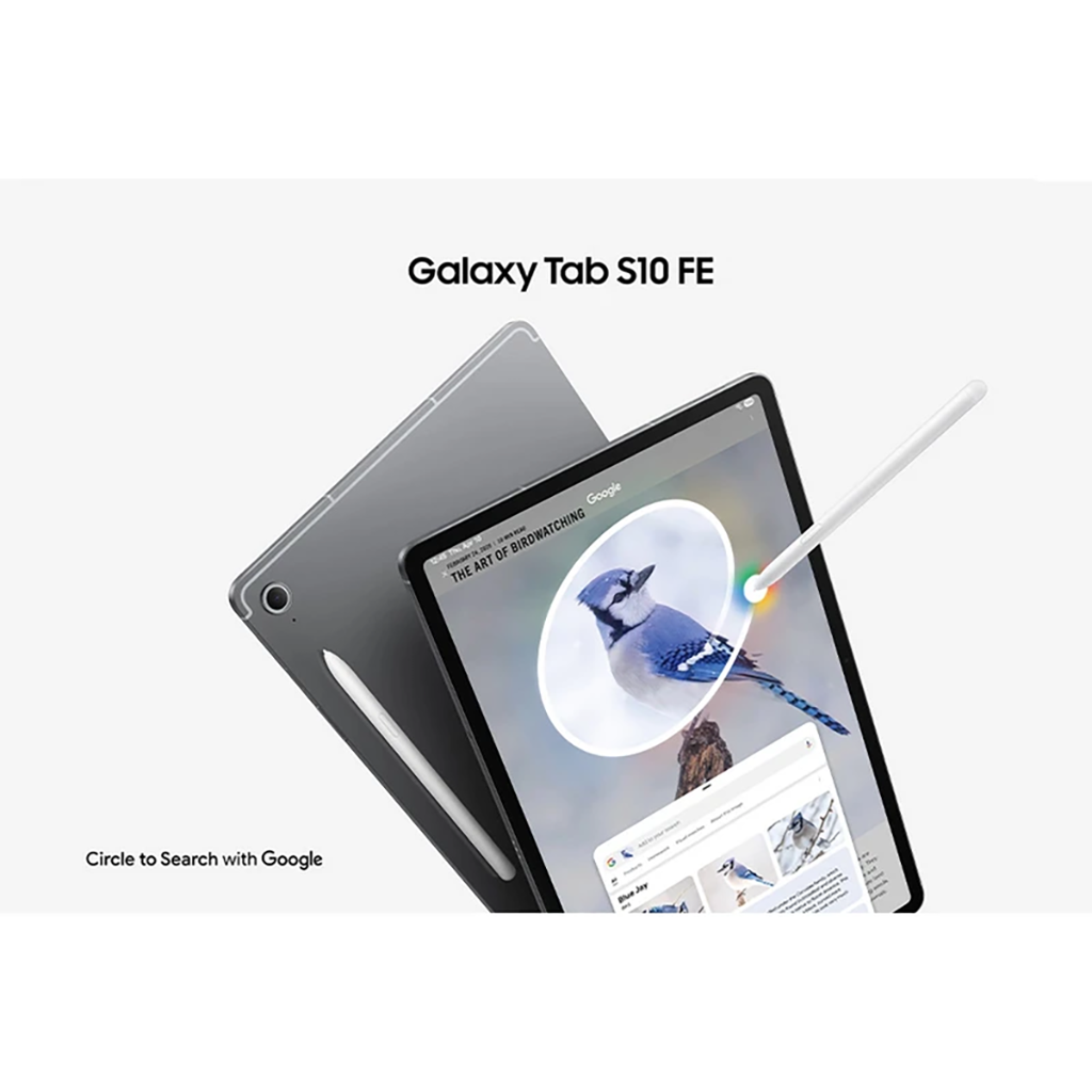 فروش نقدي و اقساطي تبلت 10.9 اینچ سامسونگ مدل Galaxy Tab S10 FE Wi-Fi ظرفیت 128 گیگابایت و رم 8 گیگابایت