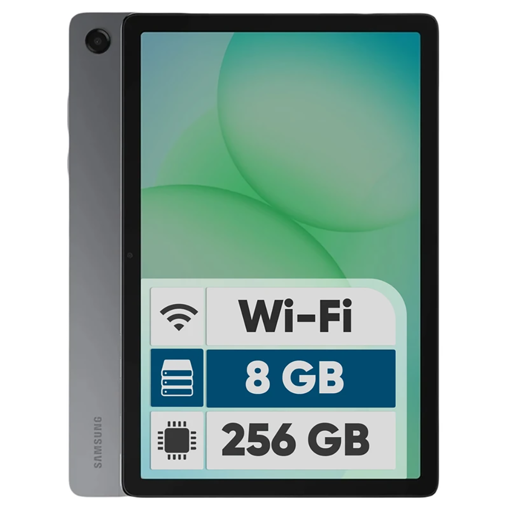 فروش نقدي و اقساطي تبلت 11 اینچ سامسونگ مدل Galaxy Tab A11 Plus Wi-Fi ظرفیت 256 گیگابایت و رم 8 گیگابایت رزولوشن دوربین 8 مگاپیکسل