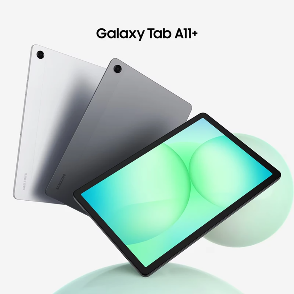 فروش نقدي و اقساطي تبلت 11 اینچ سامسونگ مدل Galaxy Tab A11 Plus Wi-Fi ظرفیت 256 گیگابایت و رم 8 گیگابایت رزولوشن دوربین 8 مگاپیکسل