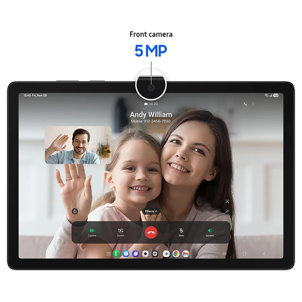 فروش نقدي و اقساطي تبلت 11 اینچ سامسونگ مدل Galaxy Tab A11 Plus Wi-Fi ظرفیت 256 گیگابایت و رم 8 گیگابایت رزولوشن دوربین 8 مگاپیکسل