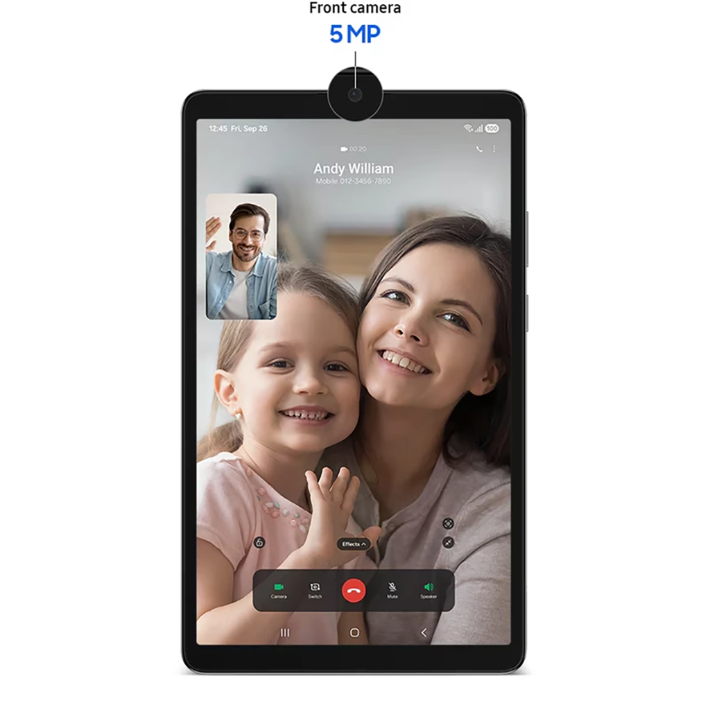 فروش نقدي و اقساطي تبلت سامسونگ مدل Galaxy Tab A11 4G ظرفیت 64 گیگابایت و رم 4 گیگابایت به همراه شارژر دیواری 25 وات سامسونگ مدل EP-TA800