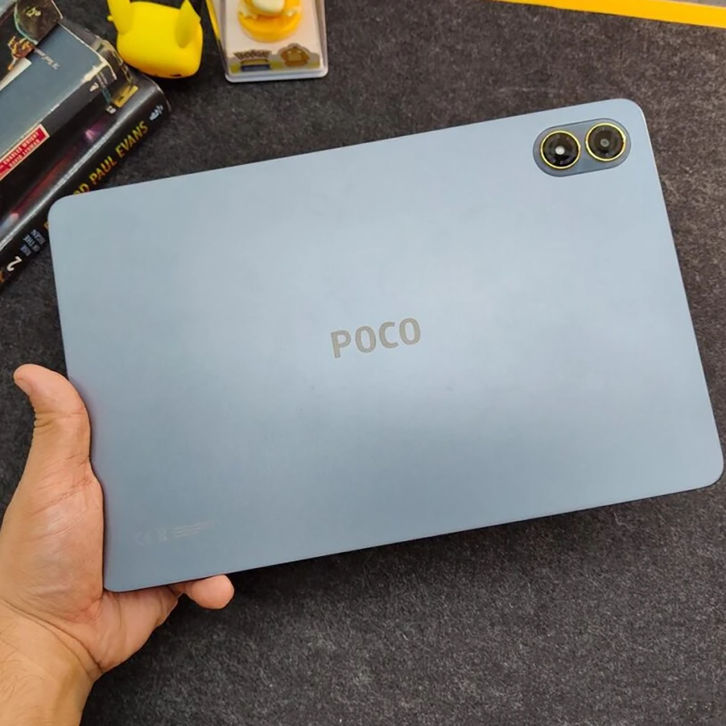 فروش نقدي و اقساطي تبلت 12.1 اینچ شیائومی مدل Poco Pad M1 Wi-Fi ظرفیت 256 گیگابایت و رم 8 گیگابایت پشتیبانی از قلم و کیبورد