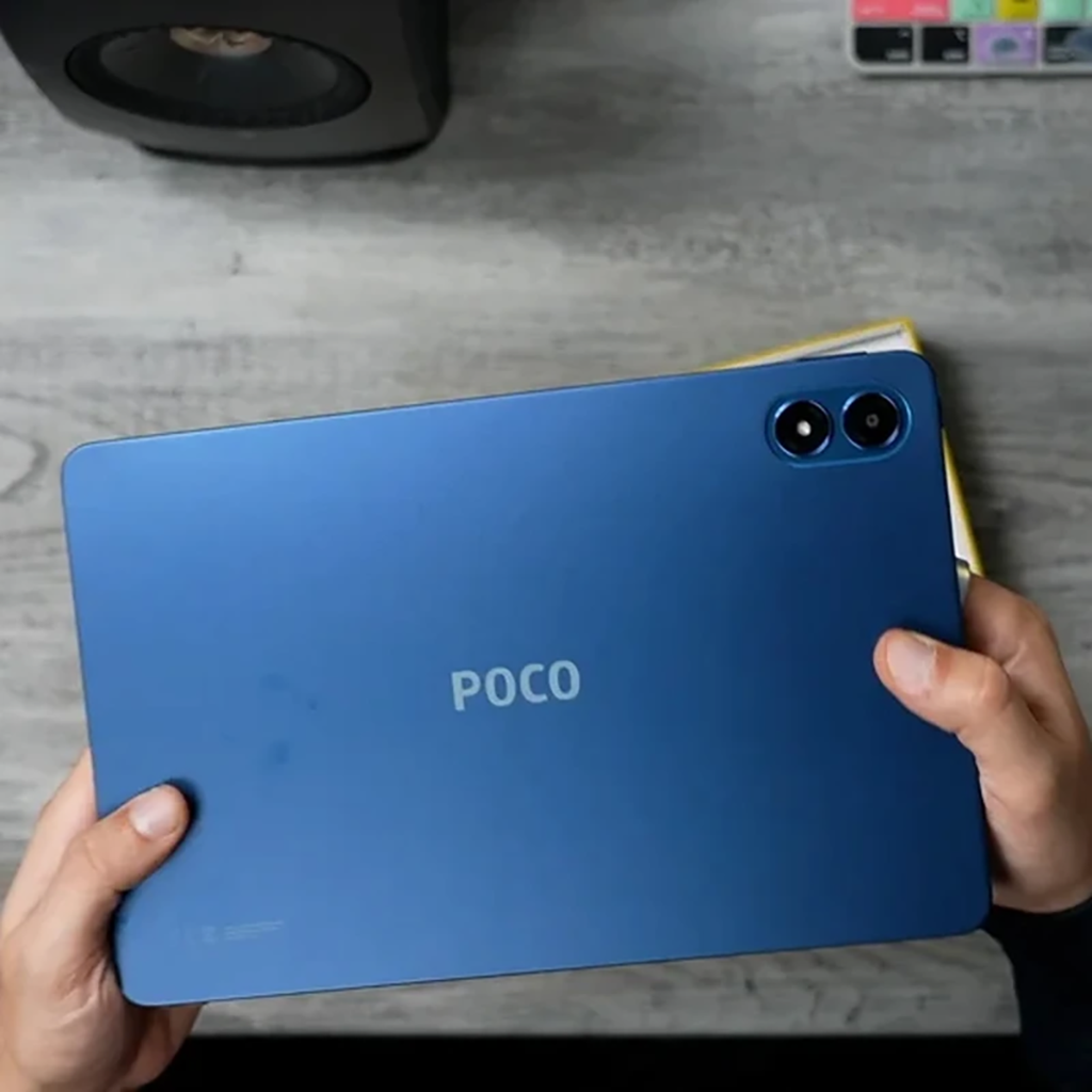 فروش نقدي و اقساطي تبلت 12.1 اینچ شیائومی مدل Poco Pad M1 Wi-Fi ظرفیت 256 گیگابایت و رم 8 گیگابایت پشتیبانی از قلم و کیبورد