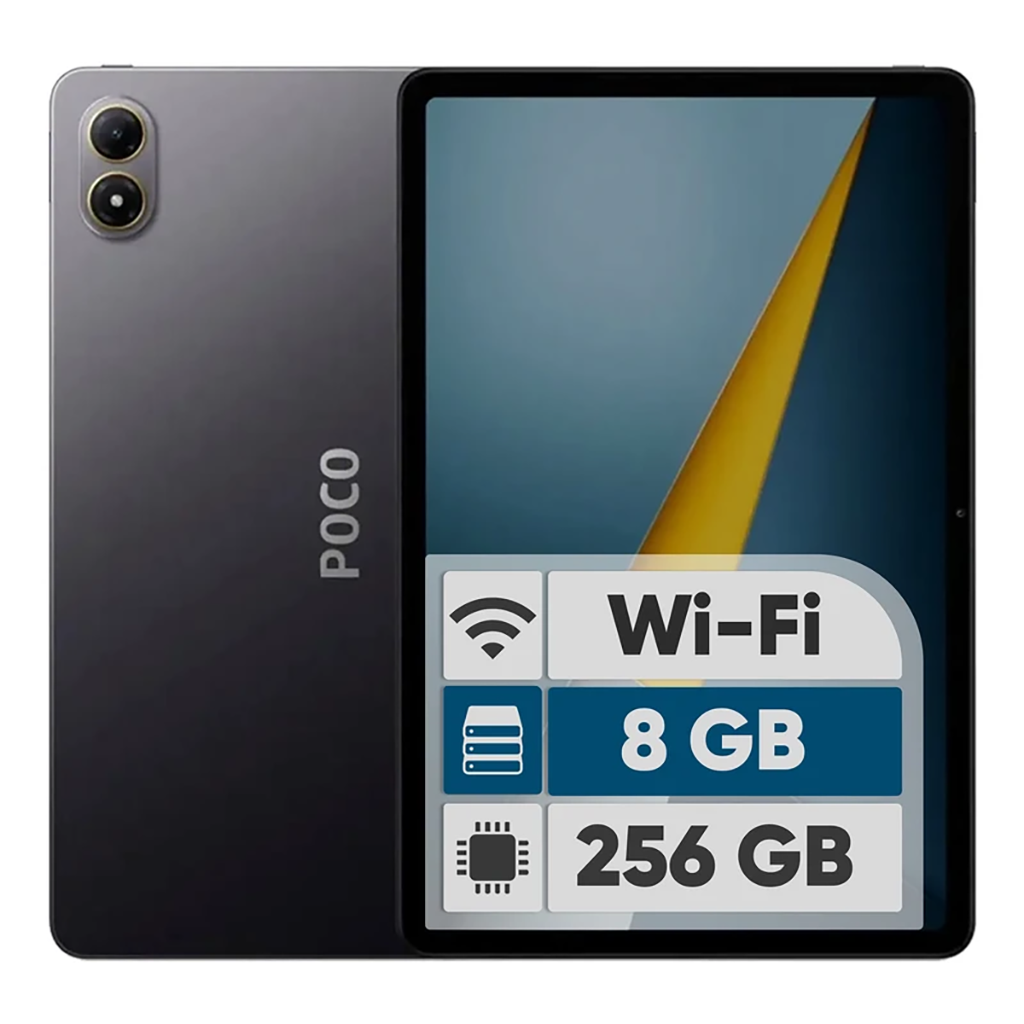 فروش نقدي و اقساطي تبلت 12.1 اینچ شیائومی مدل Poco Pad M1 Wi-Fi ظرفیت 256 گیگابایت و رم 8 گیگابایت پشتیبانی از قلم و کیبورد