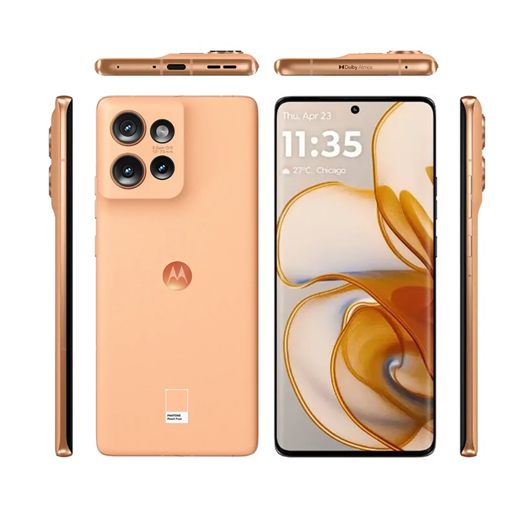فروش نقدي و اقساطي گوشی موبایل موتورولا مدل Edge 50 دو سیم کارت ظرفیت 512 گیگابایت و رم 12 گیگابایت