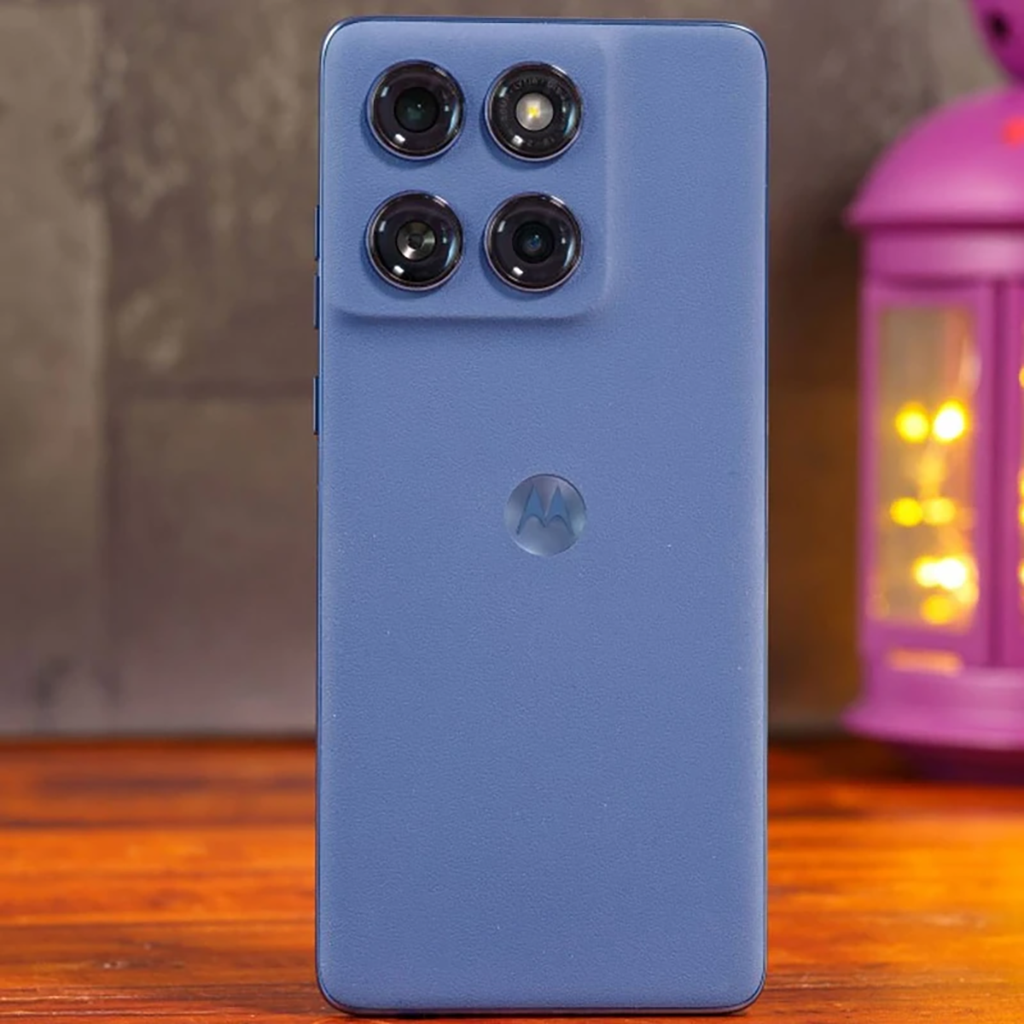 فروش نقدي و اقساطي گوشی موبایل موتورولا مدل Edge 60 Fusion دو سیم کارت ظرفیت 256 گیگابایت و رم 12 گیگابایت